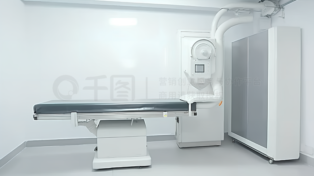 医院里的x光机医疗设备